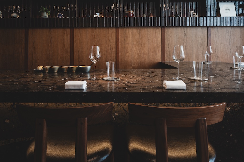 Three-Michelin-starred Zén reopens in Singapore after a three-month refurbishment, debuting a new 16-seat counter and a redesigned three-floor journey