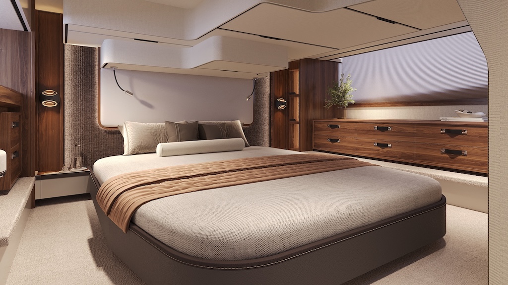 Looking for an excuse to slip out of work early every Friday? Galeon's new 420 FLY is the weekend cruiser you've been waiting for. 