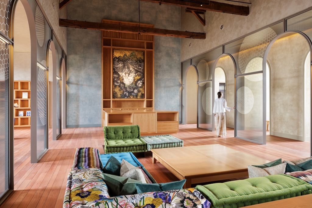 Hoshino Resorts has turned Japan's last surviving Meiji-era "great prison" into a 48-suite luxury hotel in Nara, with cells as bedrooms and solitary confinement as a private dining room.