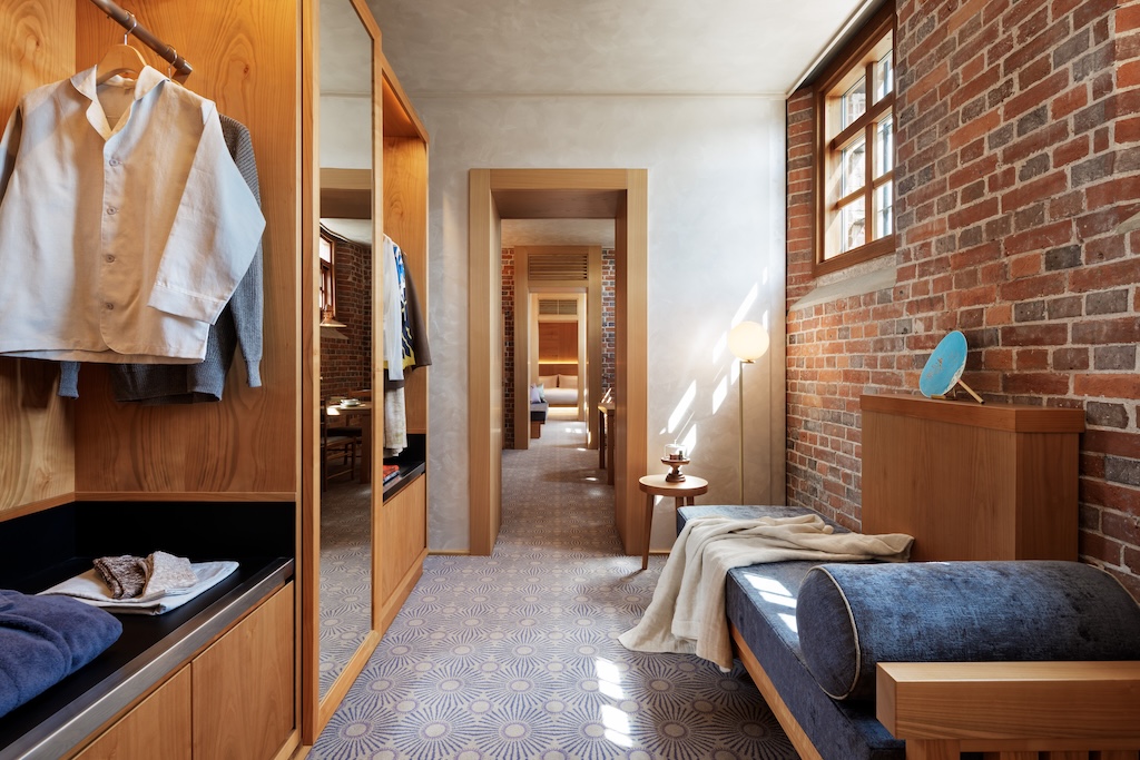 Hoshino Resorts has turned Japan's last surviving Meiji-era "great prison" into a 48-suite luxury hotel in Nara, with cells as bedrooms and solitary confinement as a private dining room.