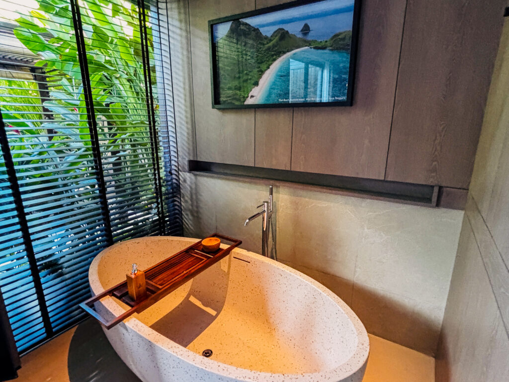 Bingin's gone from surfer secret to Bali's best-dressed coastline. Nuju gives grown men a private pool villa, a swim-up bar, and a genuine reason to misbehave in the Bukit.