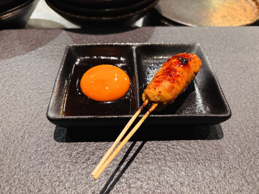 On Sanur's evolving high street, London-born yakitori restaurant Junsei pairs precision-grilled skewers with an intimate room, a vinyl soundtrack, and Tamba's cocktails right next door.