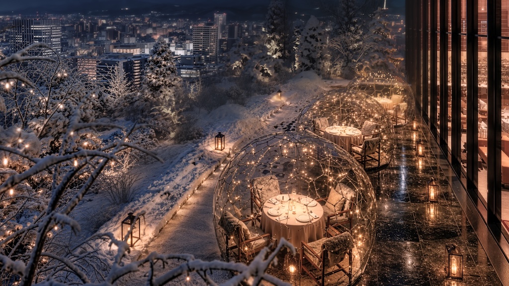 Boutique hotel brand Trunk has something special planned for Sapporo next winter. 