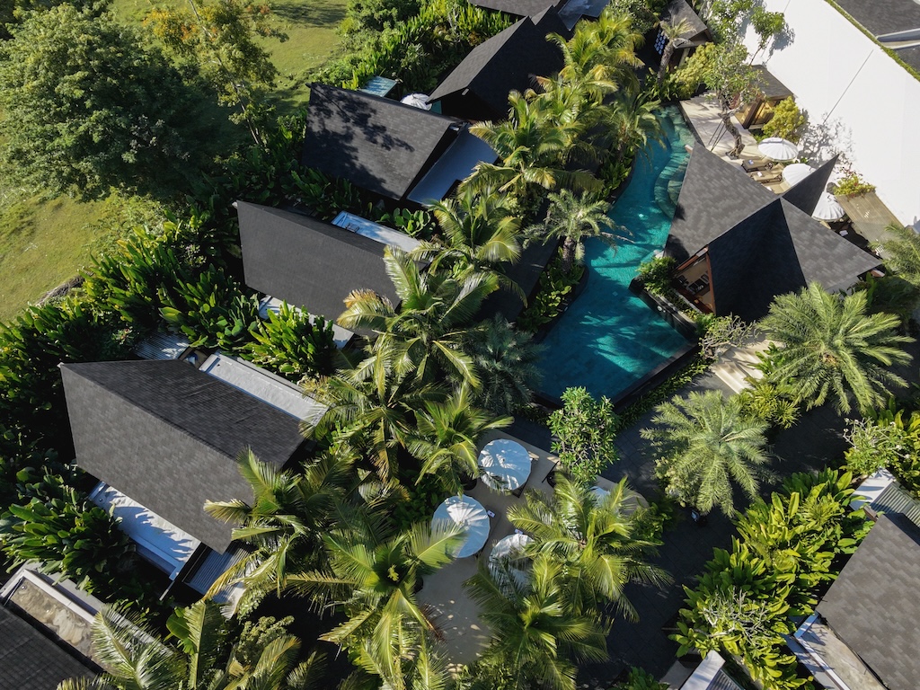 Bingin's gone from surfer secret to Bali's best-dressed coastline. Nuju gives grown men a private pool villa, a swim-up bar, and a genuine reason to misbehave in the Bukit.