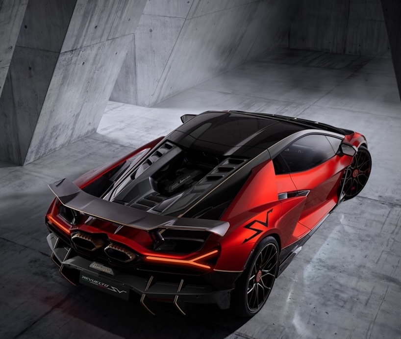 Lamborghini's most powerful production car yet, the Revuelto SV, arrives as a tribute to the marque's founding year. 