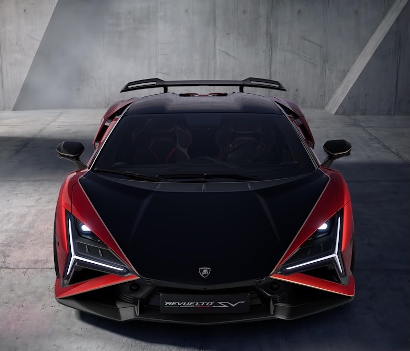 Lamborghini's most powerful production car yet, the Revuelto SV, arrives as a tribute to the marque's founding year. 