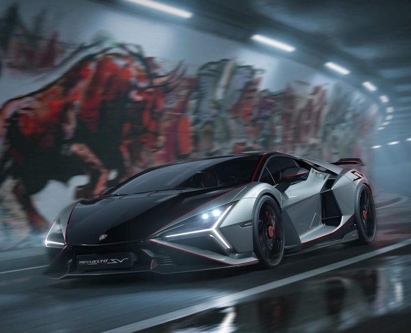 Lamborghini's most powerful production car yet, the Revuelto SV, arrives as a tribute to the marque's founding year.