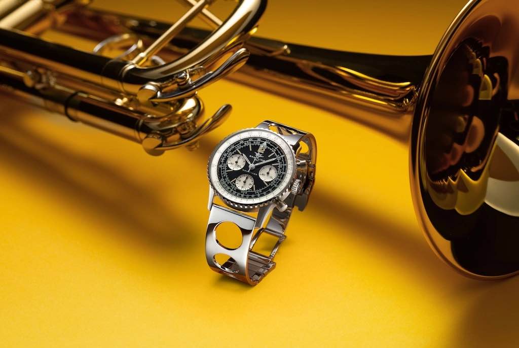 Miles Davis wore his Breitling Navitimer as pure style before tool watches became trend pieces. Now Breitling honors his centennial with a limited 500-piece edition.