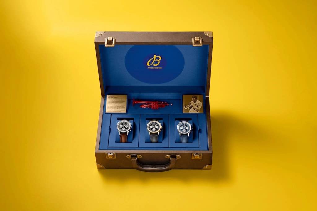 Miles Davis wore his Breitling Navitimer as pure style before tool watches became trend pieces. Now Breitling honors his centennial with a limited 500-piece edition.