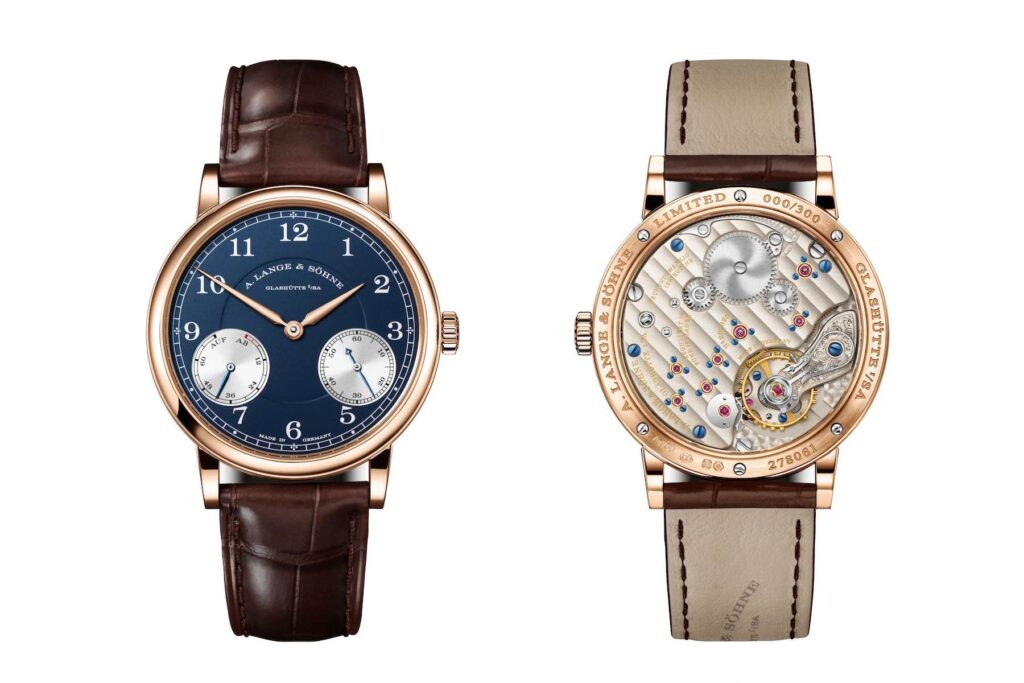 A. Lange & Söhne releases platinum TRIPLE SPLIT and two gold 1815 UP/DOWN editions, each built around rare in-house complications.