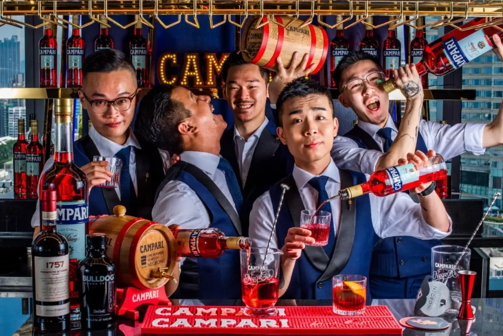 A Florentine count's stronger Americano became the world's favorite bitter classic. Here's the Negroni's history, its global revival, and Asia's finest pours, just in time for Negroni Week.