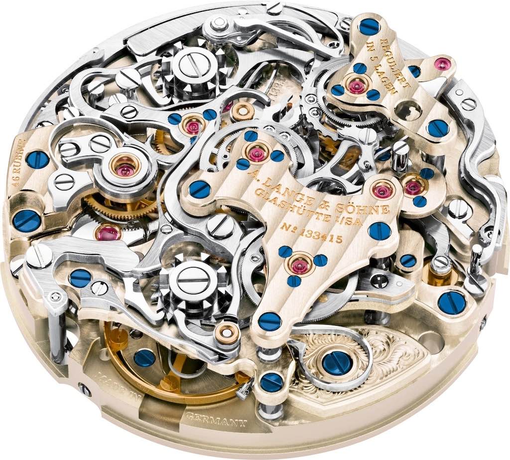 A. Lange & Söhne releases platinum TRIPLE SPLIT and two gold 1815 UP/DOWN editions, each built around rare in-house complications.