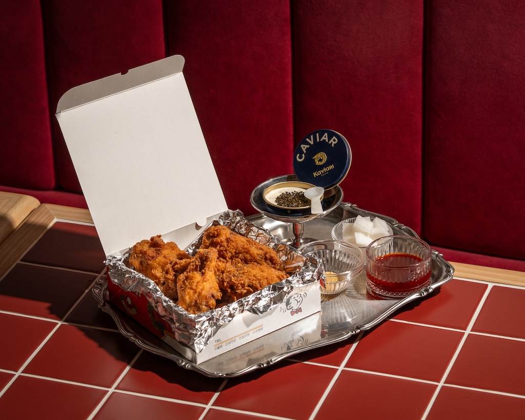 Founder Timo Kim's new Staunton Street restaurant TIENMO gives tteokbokki, gimbap and fried chicken the caviar-and-Champagne treatment.