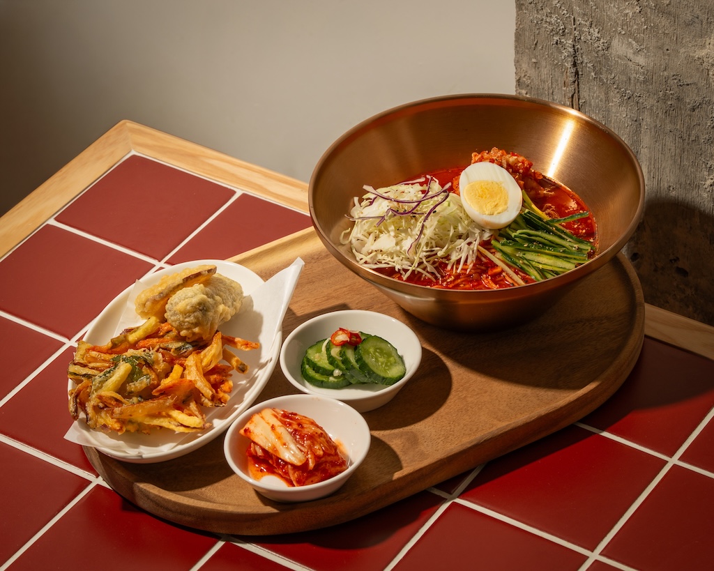 Founder Timo Kim's new Staunton Street restaurant TIENMO gives tteokbokki, gimbap and fried chicken the caviar-and-Champagne treatment.