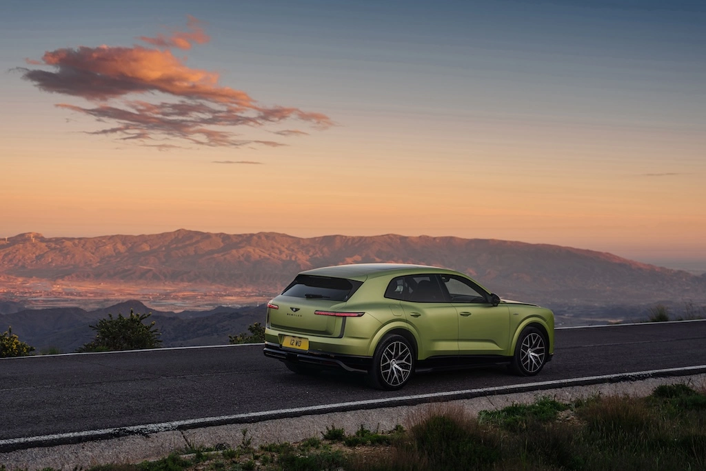 Bentley has finally gone electric, with the smaller, sharper (and cheaper) Torcal SUV trading the W12 for wool, walnut and 888 PS. Here's what you need to know.