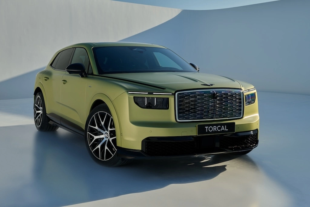 Bentley has finally gone electric, with the smaller, sharper (and cheaper) Torcal SUV trading the W12 for wool, walnut and 888 PS. Here's what you need to know.