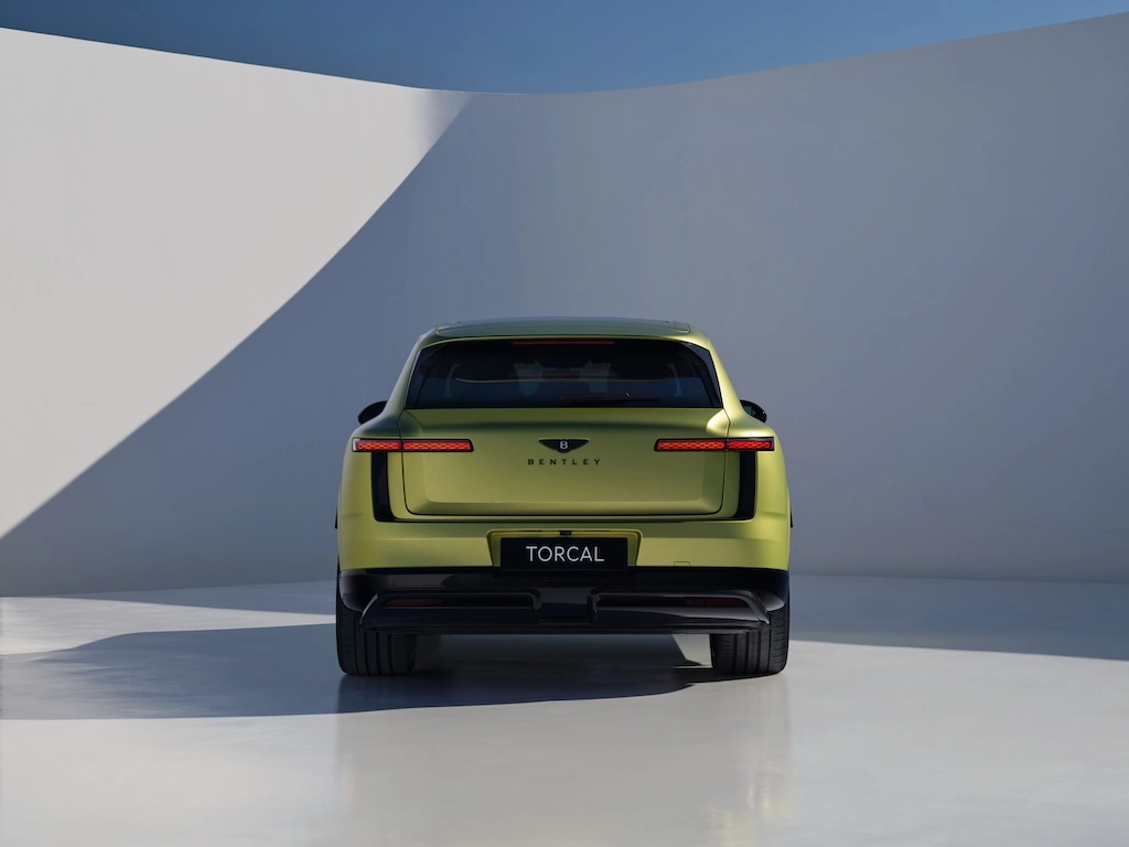 Bentley has finally gone electric, with the smaller, sharper (and cheaper) Torcal SUV trading the W12 for wool, walnut and 888 PS. Here's what you need to know.