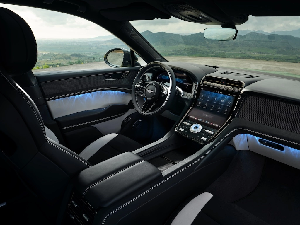 Bentley has finally gone electric, with the smaller, sharper (and cheaper) Torcal SUV trading the W12 for wool, walnut and 888 PS. Here's what you need to know.