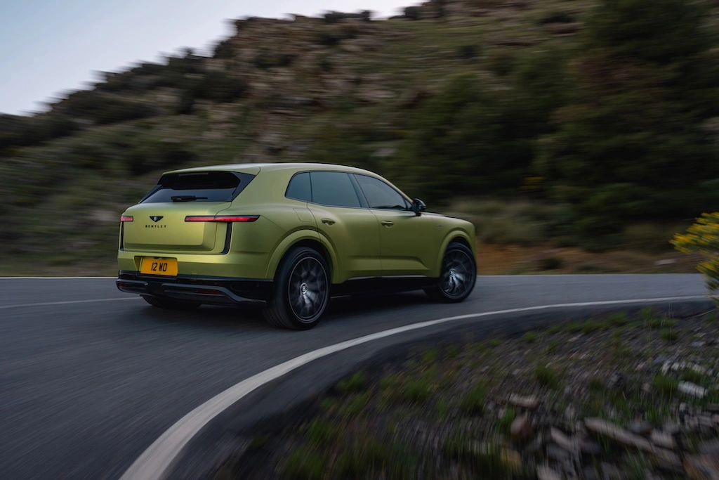 Bentley has finally gone electric, with the smaller, sharper (and cheaper) Torcal SUV trading the W12 for wool, walnut and 888 PS. Here's what you need to know.