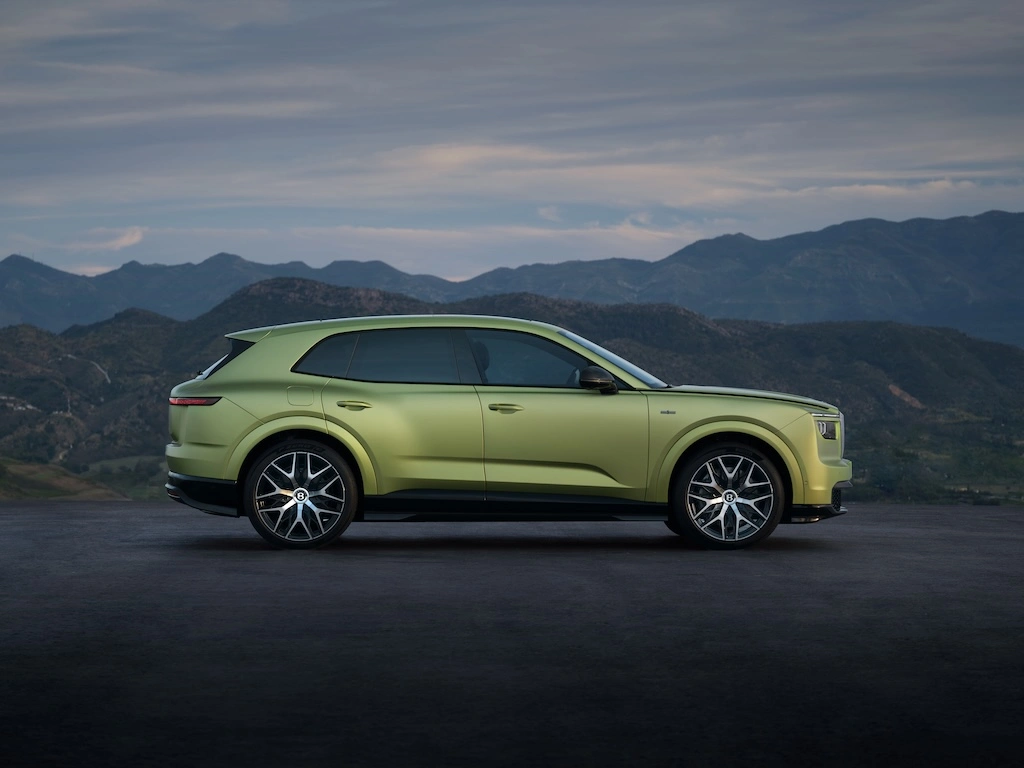 Bentley has finally gone electric, with the smaller, sharper (and cheaper) Torcal SUV trading the W12 for wool, walnut and 888 PS. Here's what you need to know.