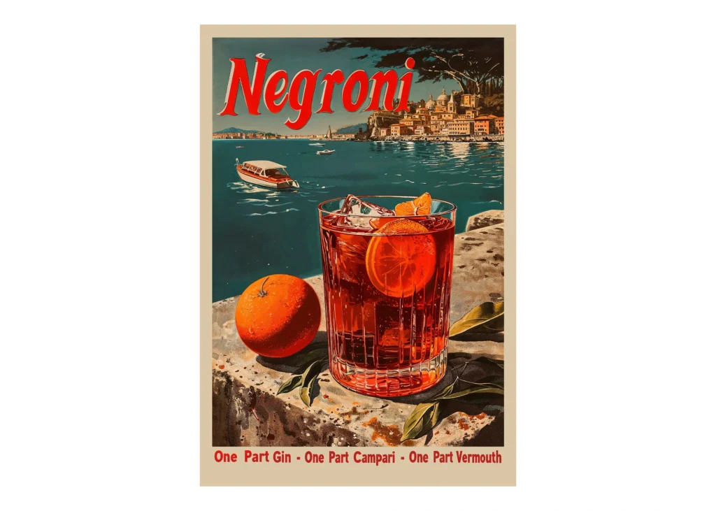 A Florentine count's stronger Americano became the world's favorite bitter classic. Here's the Negroni's history, its global revival, and Asia's finest pours, just in time for Negroni Week.