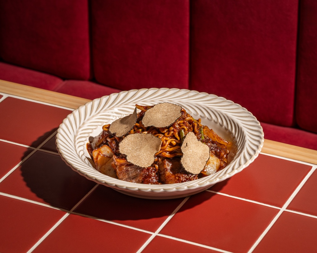 Founder Timo Kim's new Staunton Street restaurant TIENMO gives tteokbokki, gimbap and fried chicken the caviar-and-Champagne treatment.
