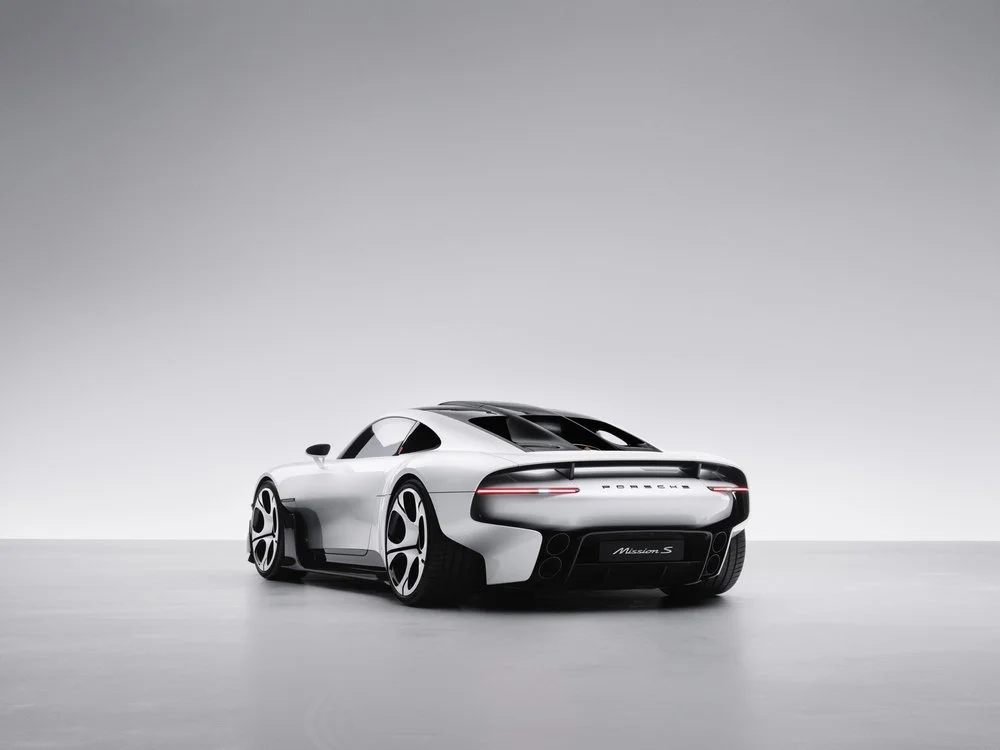 Stuttgart’s new vision model looks backwards to move forwards, and it may be the most important concept the brand has shown in years.