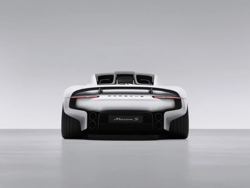 Stuttgart’s new vision model looks backwards to move forwards, and it may be the most important concept the brand has shown in years.