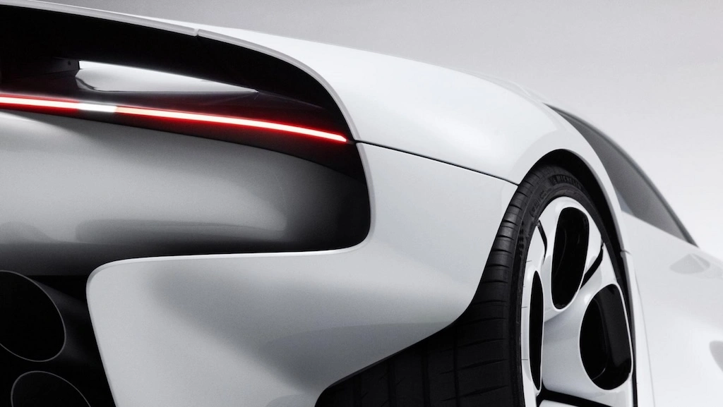 Stuttgart’s new vision model looks backwards to move forwards, and it may be the most important concept the brand has shown in years.