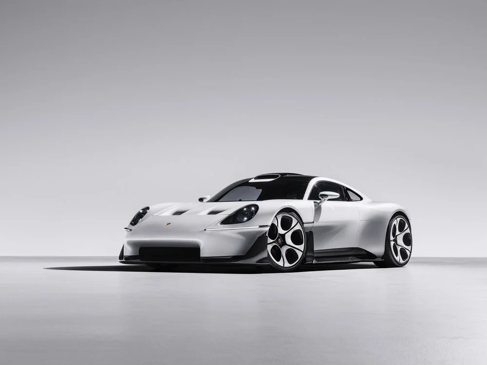 Stuttgart’s new vision model looks backwards to move forwards, and it may be the most important concept the brand has shown in years.