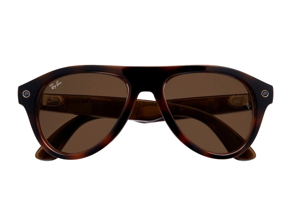 Ray-Ban and Meta launch the third generation of their AI glasses, adding the Aviator to the lineup for the first time alongside the Wayfarer and a new cat-eye frame, the Zena. 