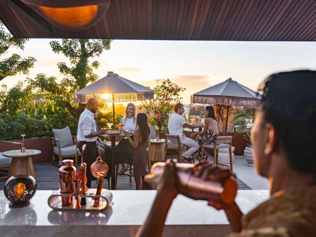 Beach clubs on foot, a rooftop pool made for sundowners and villas big enough for the whole crew. Here's how to do Canggu properly in four days.